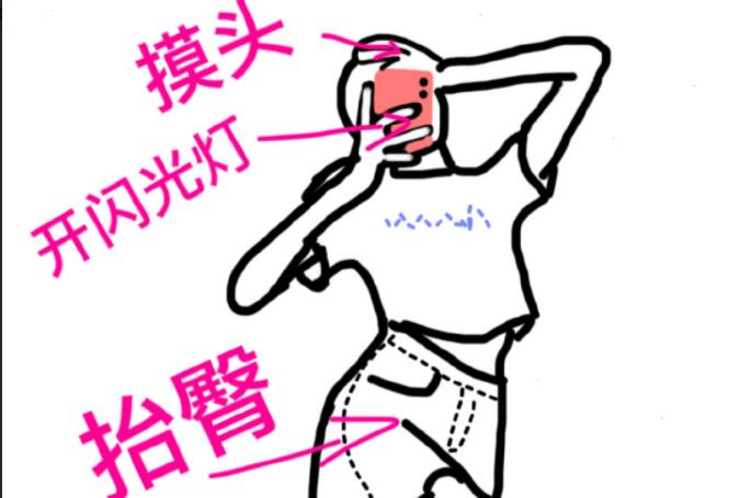 破解了！拍照大人們原來都是這么拍照的