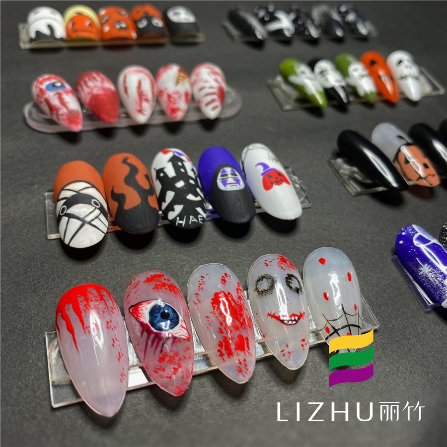 萬圣節(jié)美甲來啦！這樣才能體現(xiàn)南寧學(xué)美甲哪家有實(shí)力