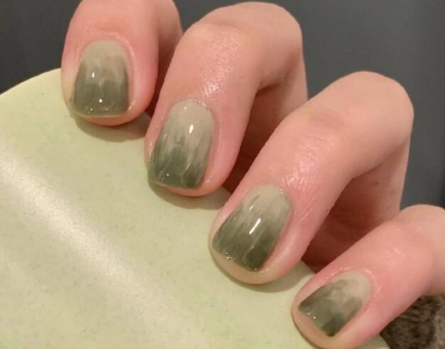 初秋美甲圖片，南寧美甲培訓(xùn)收集好了