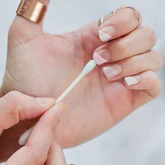 棉簽怎么畫美甲？廣西教美甲的學(xué)校教程來咯