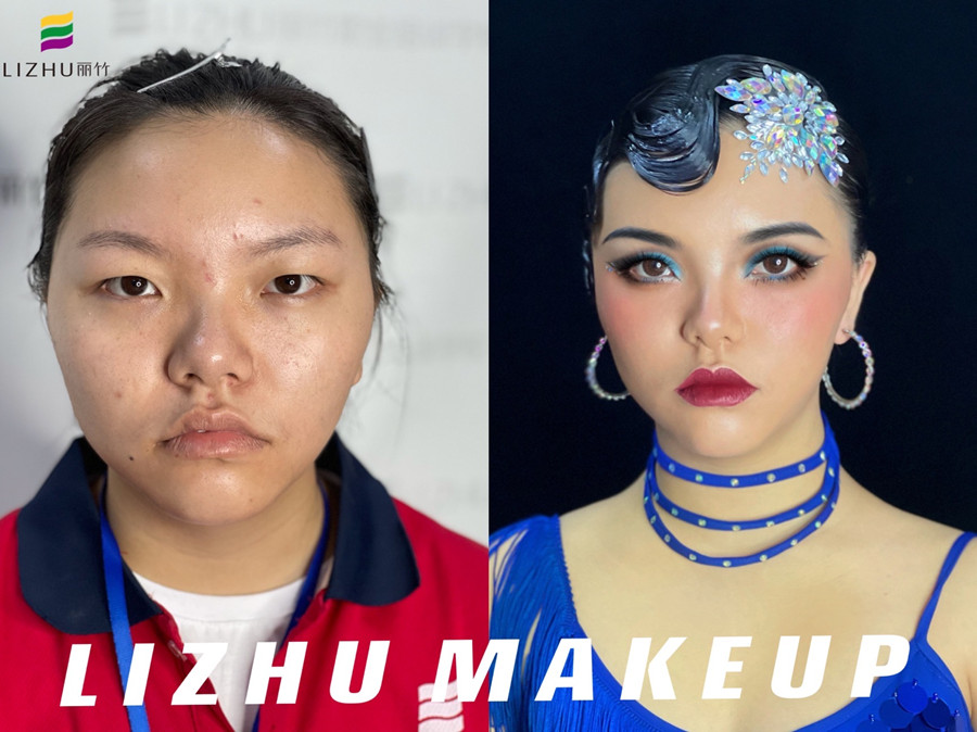 看“素人改造”，感受南寧化妝學(xué)校哪家技術(shù)好