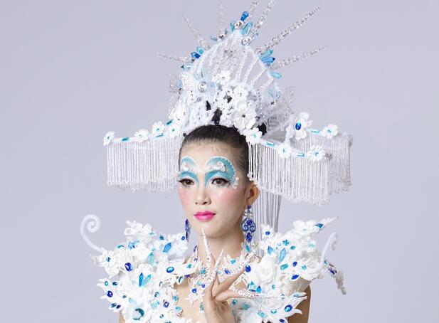 人魚(yú)公主 | 桂林美業(yè)大賽創(chuàng)意彩妝作品