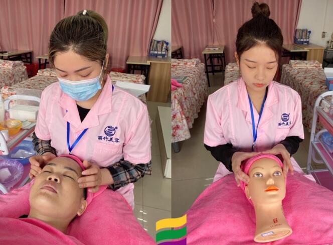 面部美容手法有哪些？廣西美容教學(xué)課程講解