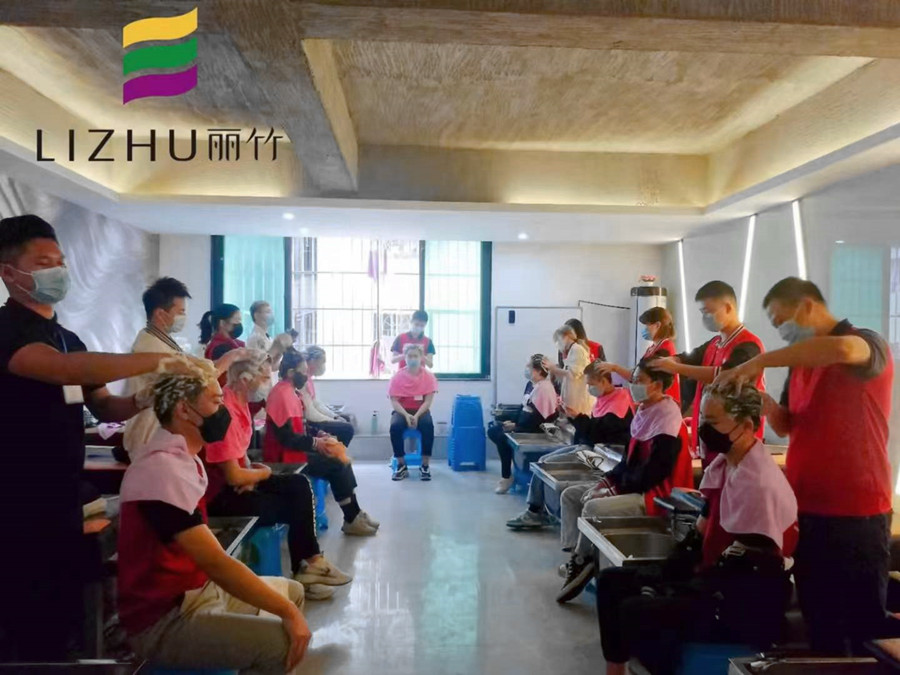 分享中式洗頭步驟，告訴你南寧哪里可以學(xué)洗頭