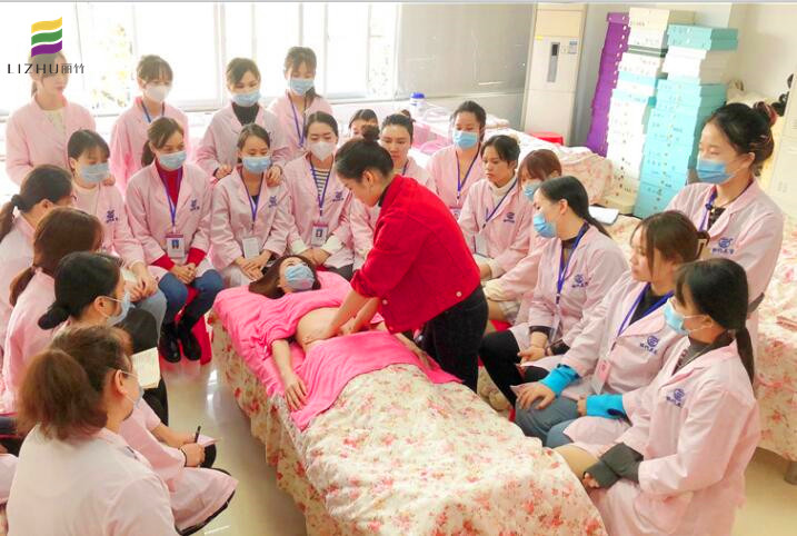 揉按肚子有哪些好處？廣西美容養(yǎng)生課程分享