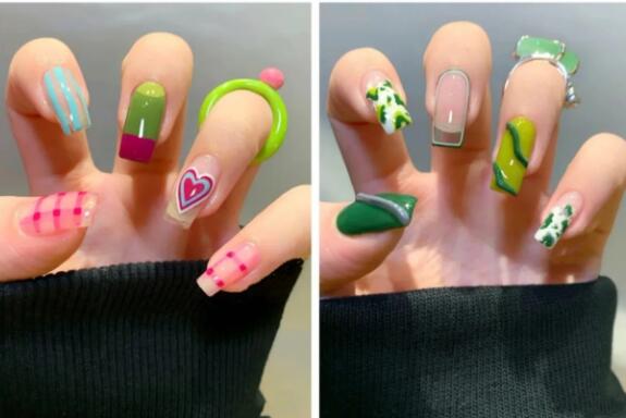 南寧美甲排行榜盤(pán)點(diǎn)：秋冬顯白美甲