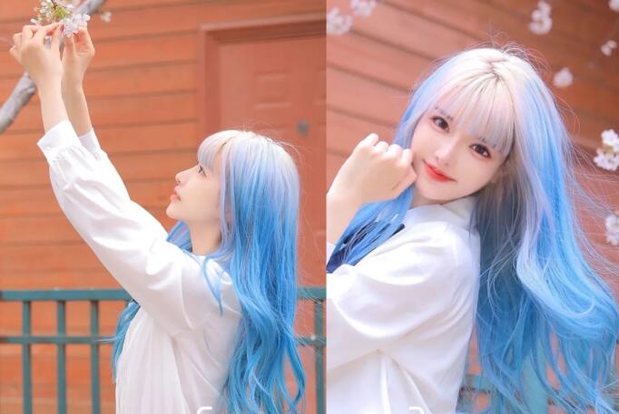 雙色染發(fā)合輯，南寧燙染學(xué)習(xí)分享