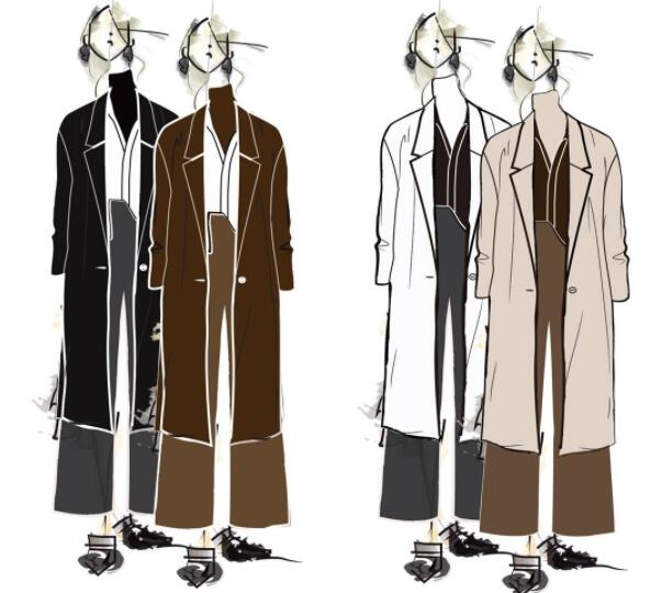 秋冬穿衣疊穿攻略，廣西化妝造型學(xué)校暖心分享