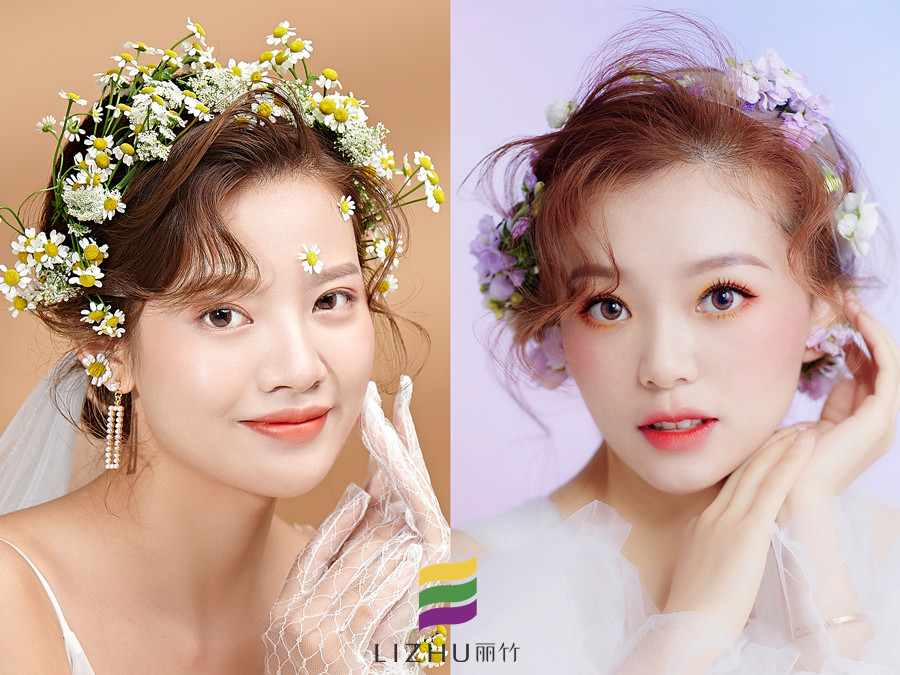 如何畫森系新娘？南寧婚慶彩妝培訓(xùn)教你