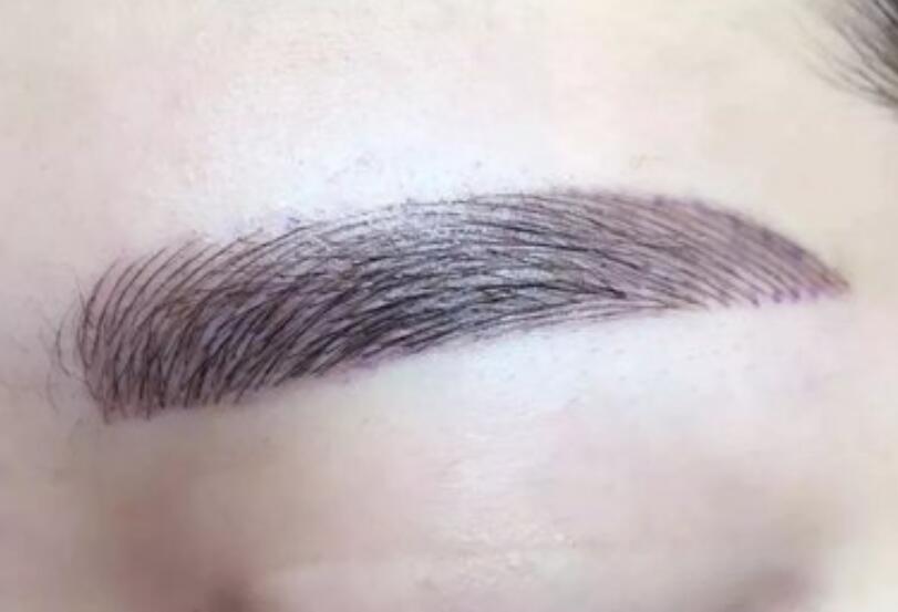 加快紋眉掉色的方法，廣西南寧麗竹紋繡培訓(xùn)授課