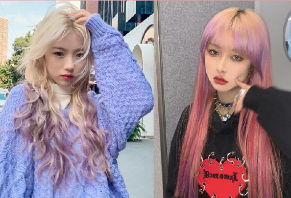 火爆春季漸變燙染發(fā)色，南寧燙染培訓(xùn)班推薦