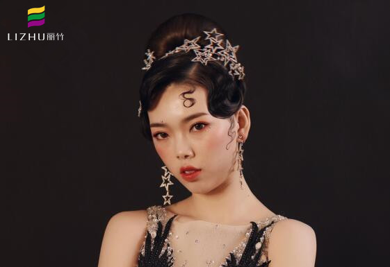 廣西彩妝培訓學校作品欣賞，打造不同風格的新娘妝