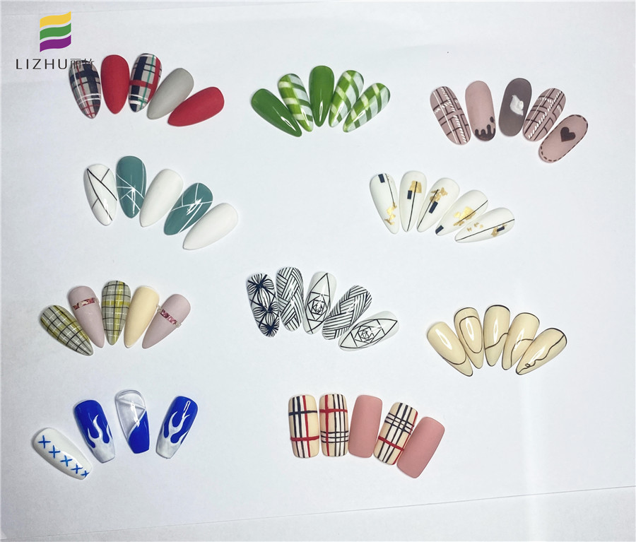 學(xué)員美甲作品欣賞，告訴你南寧哪里有美甲職業(yè)培訓(xùn)