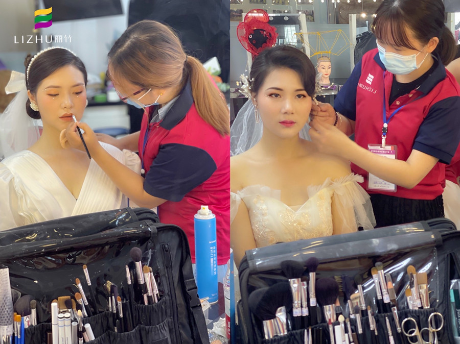 南寧化妝學(xué)校新娘妝？麗竹化妝時尚新娘研修班