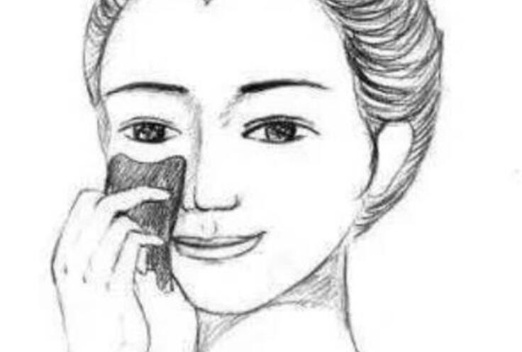 面部刮痧注意事項(xiàng)，廣西學(xué)美容的正規(guī)學(xué)校教學(xué)