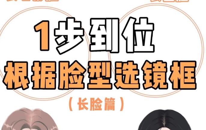 如何根據(jù)臉型選鏡框？麗竹彩妝造型學校教你