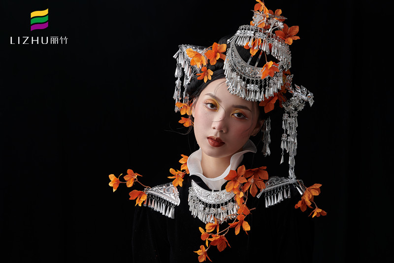 稀族少女造型，廣西化妝學(xué)校十大名校原創(chuàng)大片