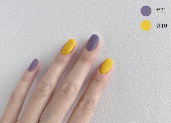 跳色美甲配色方案，南寧美甲培訓(xùn)短期班大揭秘