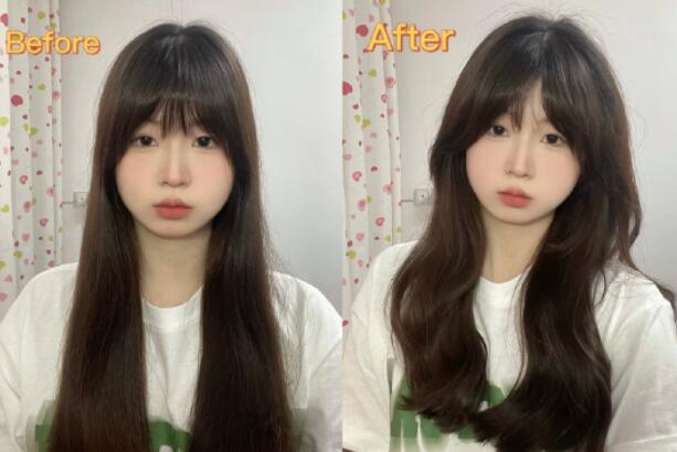 韓系慵懶卷發(fā)教程，南寧正規(guī)專業(yè)美發(fā)學校分享