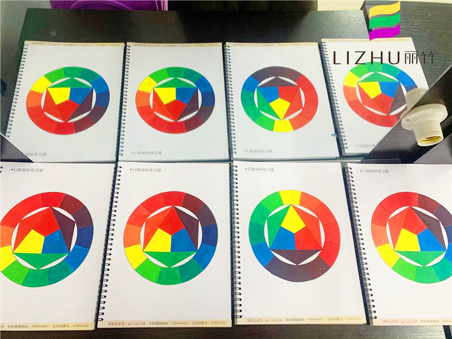 廣西初級化妝培訓：化妝色彩的基礎(chǔ)知識