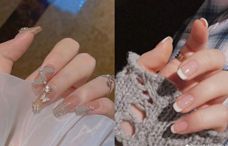 浪漫新娘美甲，南寧專業(yè)正規(guī)美甲學校分享