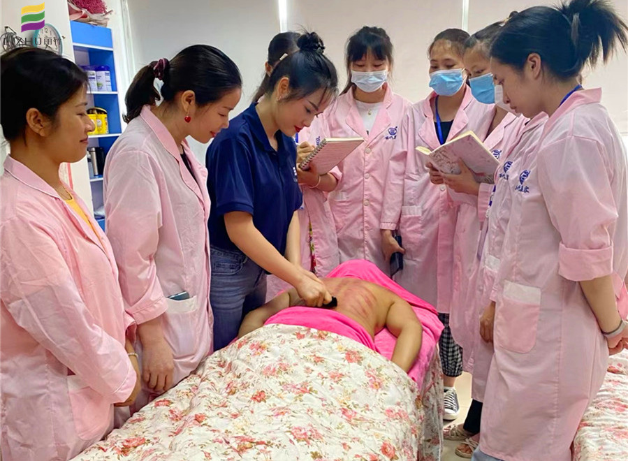 夏季刮痧注意事項(xiàng)，廣西正規(guī)專業(yè)美容學(xué)校分享