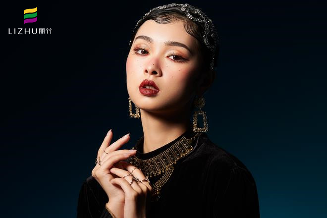 輕歐美妝容造型，廣西彩妝培訓(xùn)短期班作品