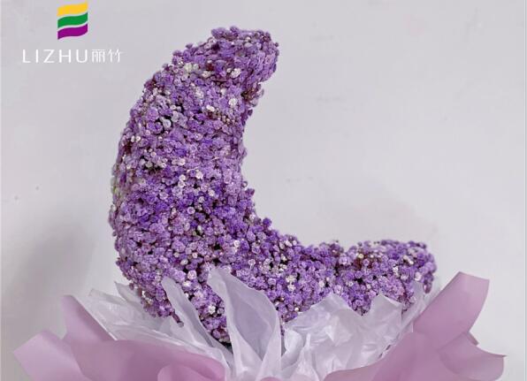 月亮花束教程，廣西化妝培訓(xùn)學(xué)校手把手教學(xué)