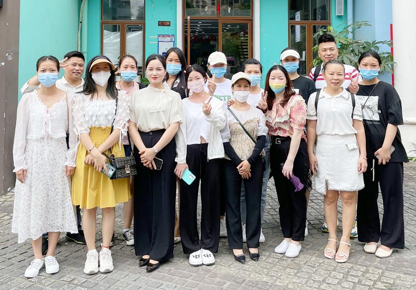 芭博利護膚造型 | 廣西美容培訓學校到店參觀