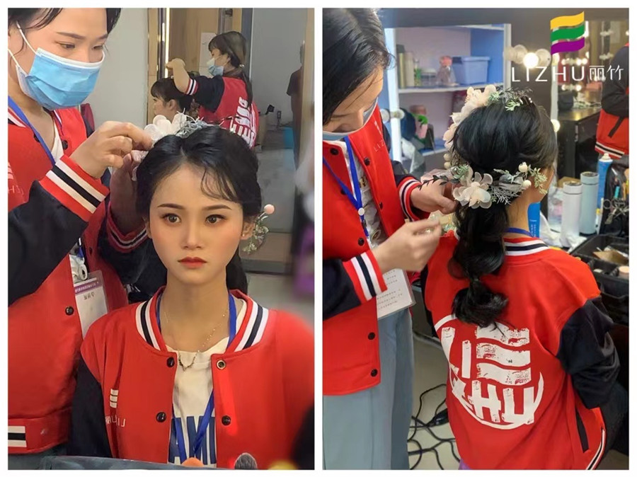 森系編發(fā)的特點(diǎn)，廣西編發(fā)培訓(xùn)學(xué)校課堂筆記