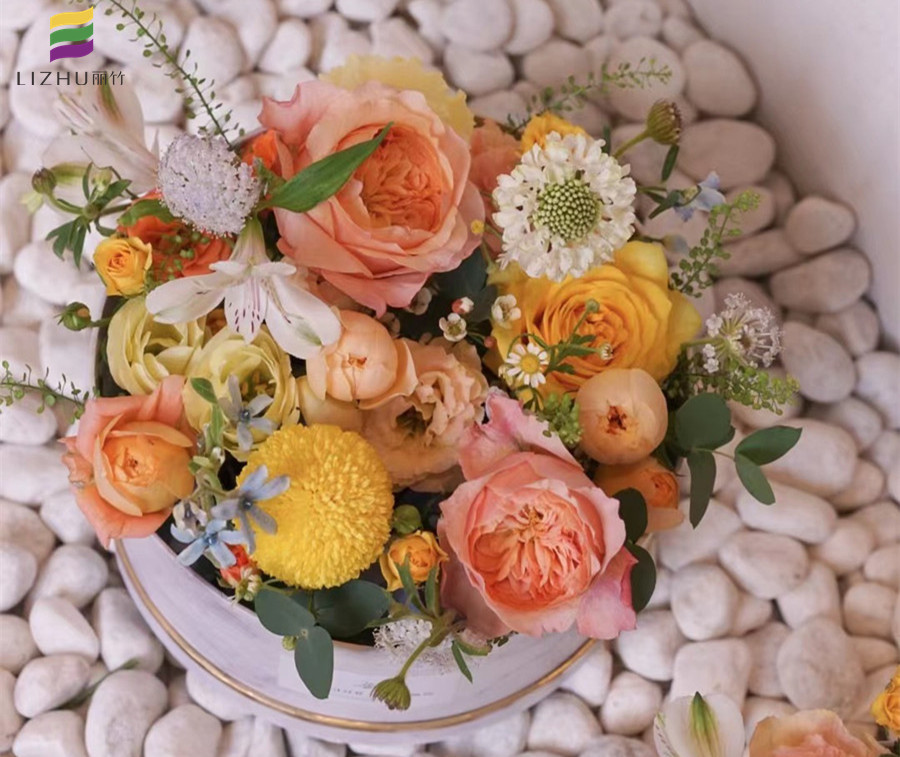 多層次花盒的制作技巧，南寧花藝師培訓(xùn)學(xué)校課程分享