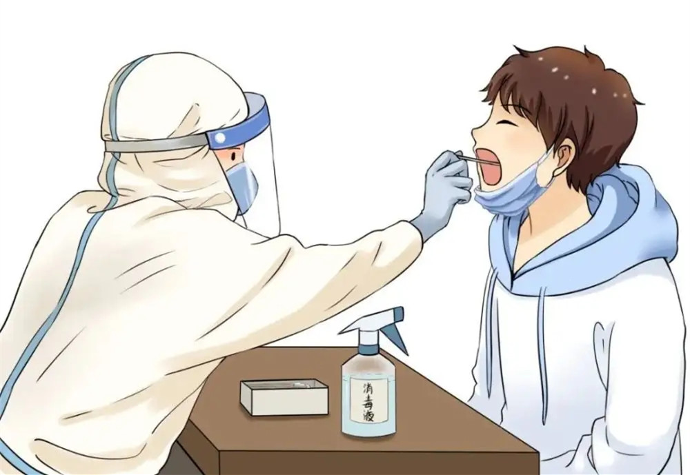 急！7月4日從北海來（返）邕主動進行核算檢測