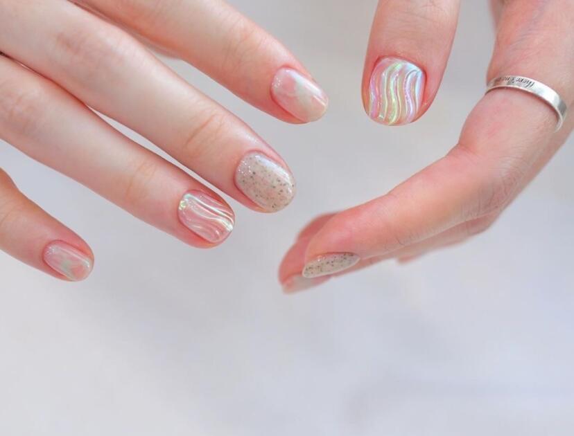 極光美甲，廣西美甲學(xué)校前十名分享圖片