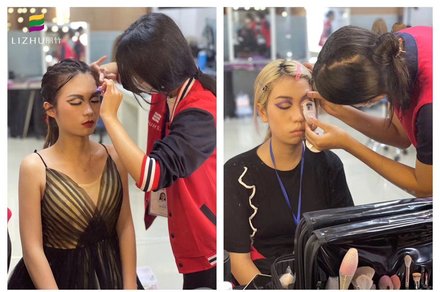 打卡！南寧化妝培訓(xùn)學(xué)校的volg