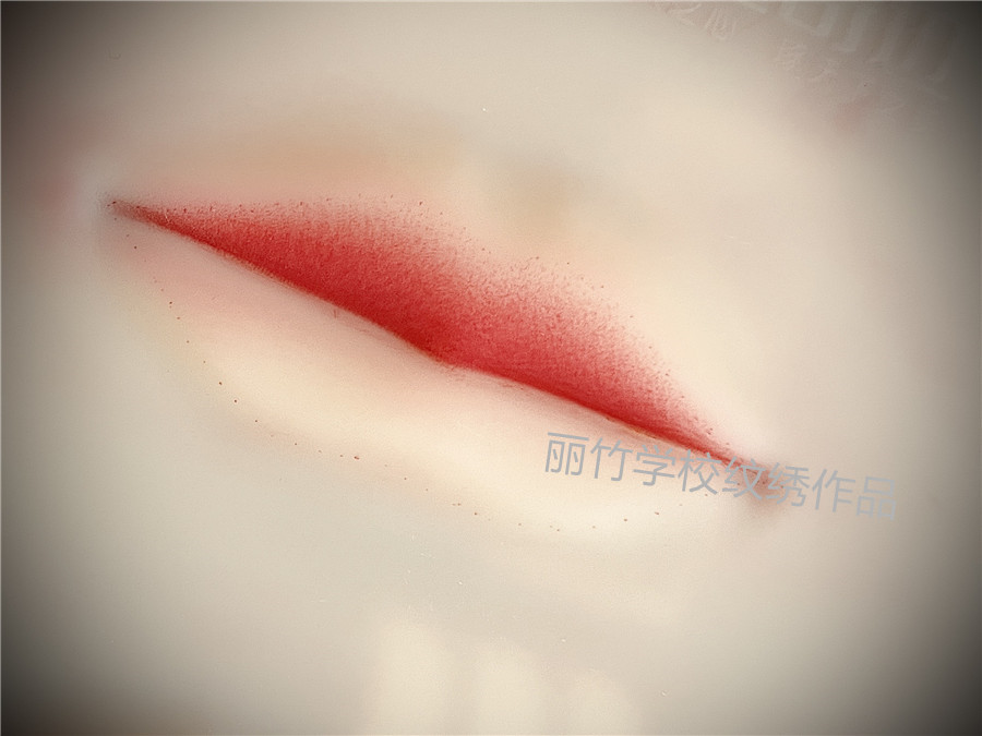 仿皮畫(huà)唇技巧 ，廣西培訓(xùn)紋唇專業(yè)課程分析