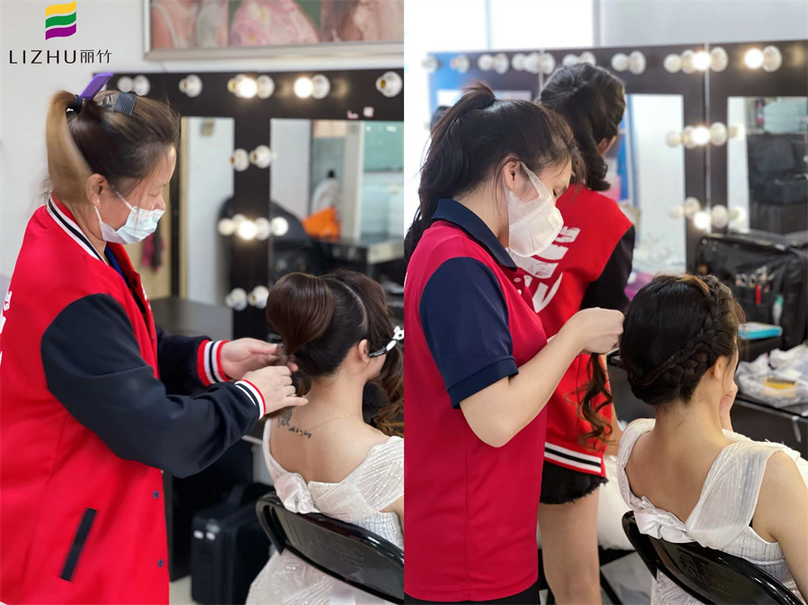 想在南寧學(xué)習(xí)化妝盤發(fā)？歡迎到麗竹學(xué)校時(shí)尚造型班