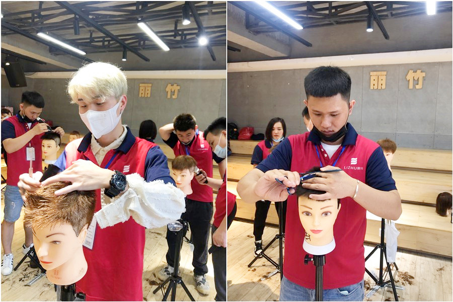 理發(fā)剪刀怎么拿？南寧美發(fā)基礎(chǔ)培訓(xùn)班分享技巧