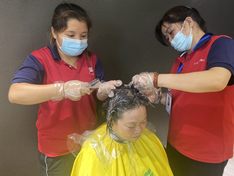 染發(fā)注意事項，廣西學(xué)燙染培訓(xùn)班課程