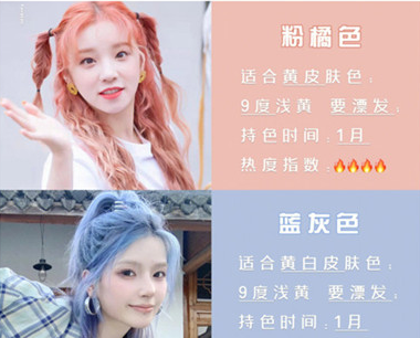 不同膚色如何選擇發(fā)色？廣西燙染哪里可以進修?