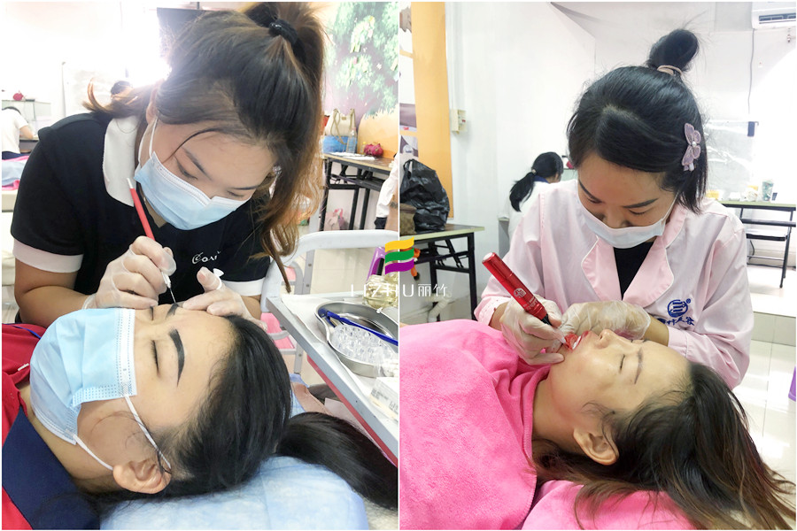 紋眉要考慮的因素，廣西專業(yè)紋眉培訓要點總結(jié)