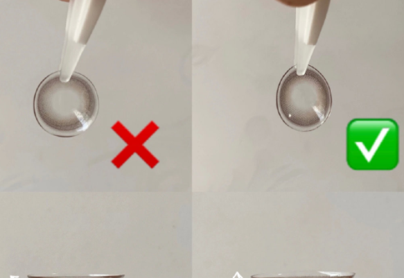 美瞳如何清洗？如何區(qū)分美瞳正反面？