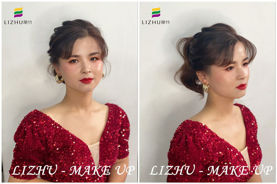 時(shí)尚晚宴造型，南寧時(shí)尚彩妝造型學(xué)校教你艷壓全場