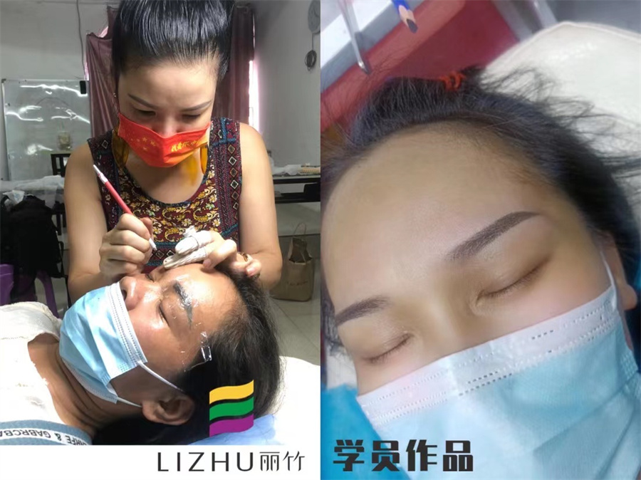 做紋眉要有的4個正確意識，南寧紋繡培訓眉眼唇課程