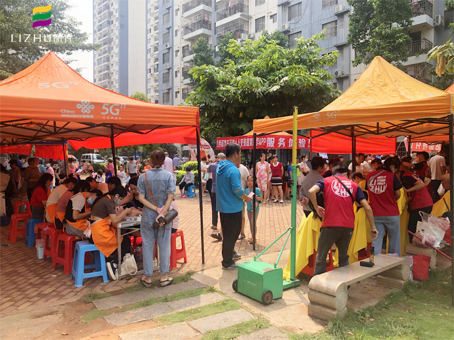 南寧美甲學(xué)校公益，為居民提供美甲服務(wù)