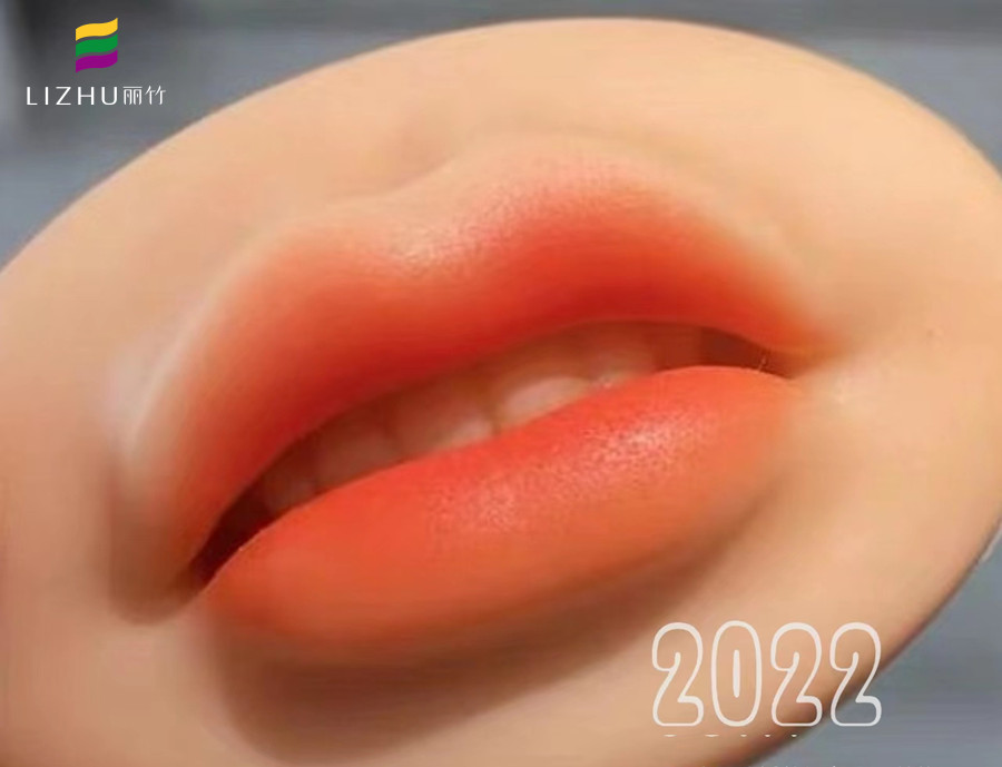 紋唇操作的手法及技巧，南寧紋繡學紋唇分享