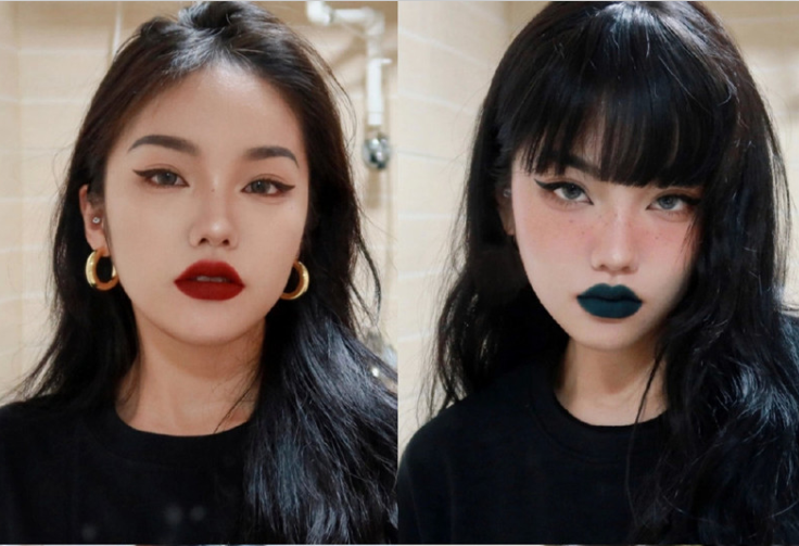 飽滿厚唇畫法教程，廣西化妝培訓(xùn)唇妝分享