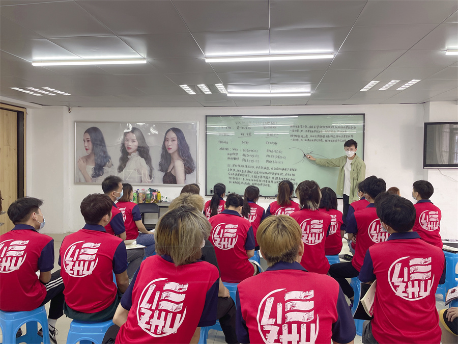 燙染理論知識(shí)，南寧美發(fā)燙染課程分享