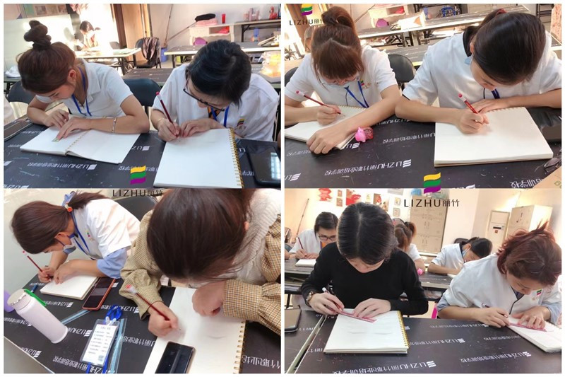 紋繡的入門基礎(chǔ)知識(shí)：紋繡紙上畫眉要點(diǎn)概述