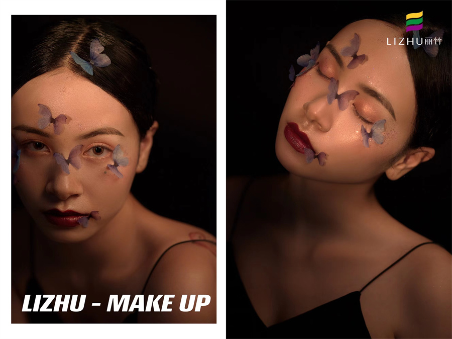 公主造型、輕奢復(fù)古造型?、蝴蝶寫(xiě)真造型-南寧化妝職業(yè)技術(shù)學(xué)校作品