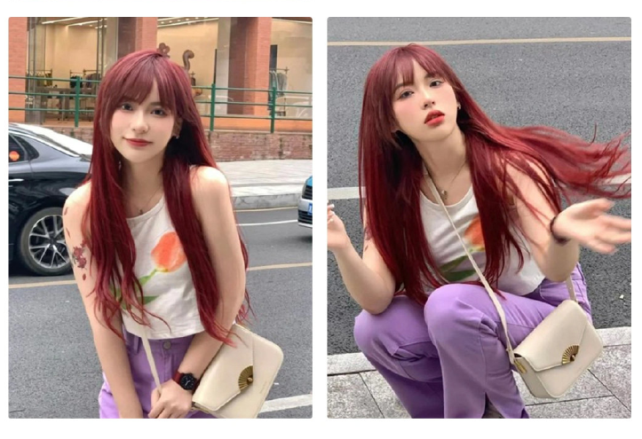 適合黃黑皮的發(fā)色，南寧培訓(xùn)美發(fā)職業(yè)秋冬推薦